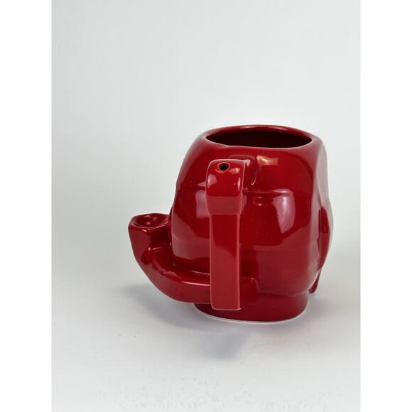 Marvel Iron Man Head Sculpted Mug Red and Gold Coffee Cup - Picture 7 of 16